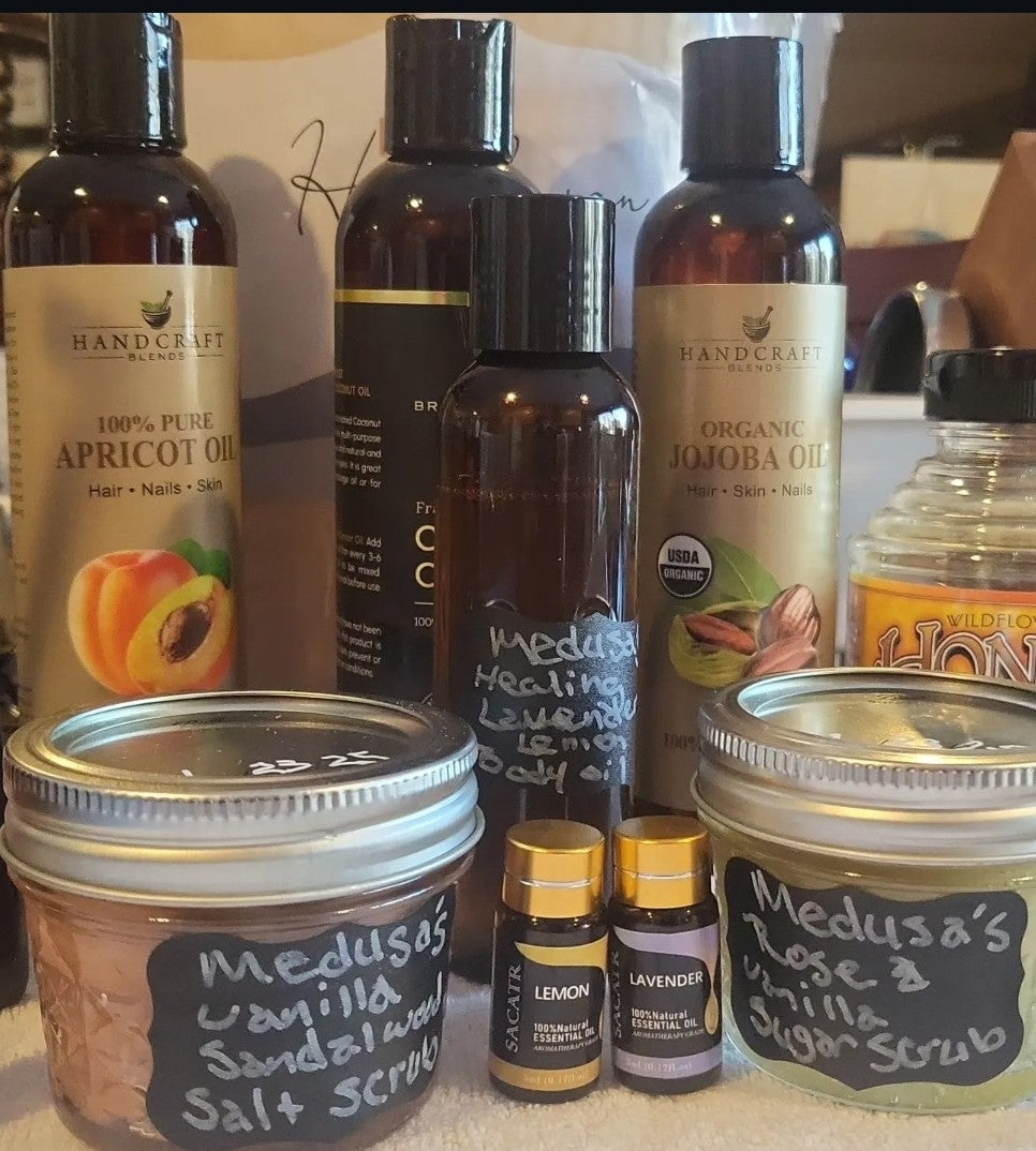 Handmade Sugar Body Scrub